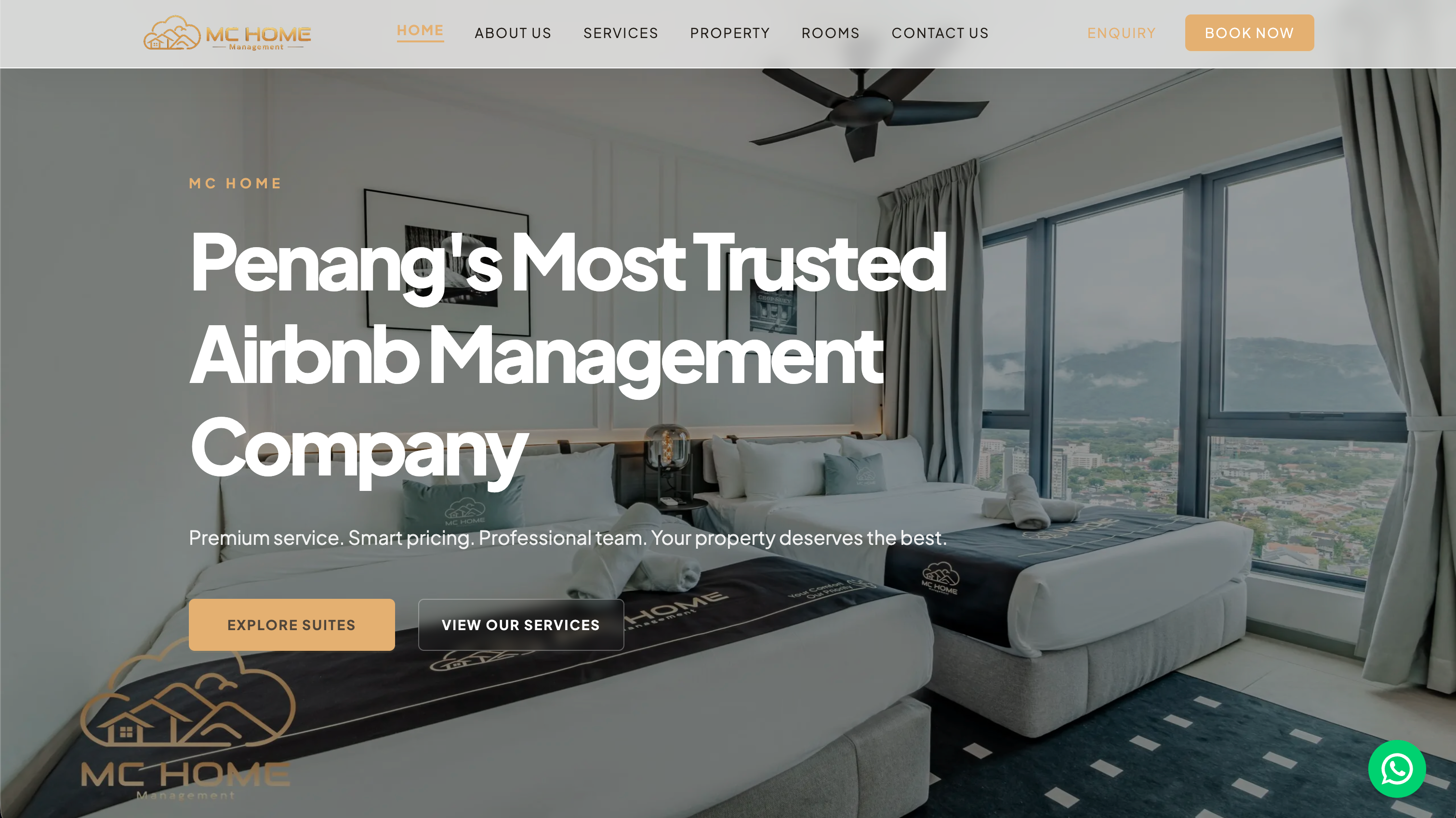 MC Home Website