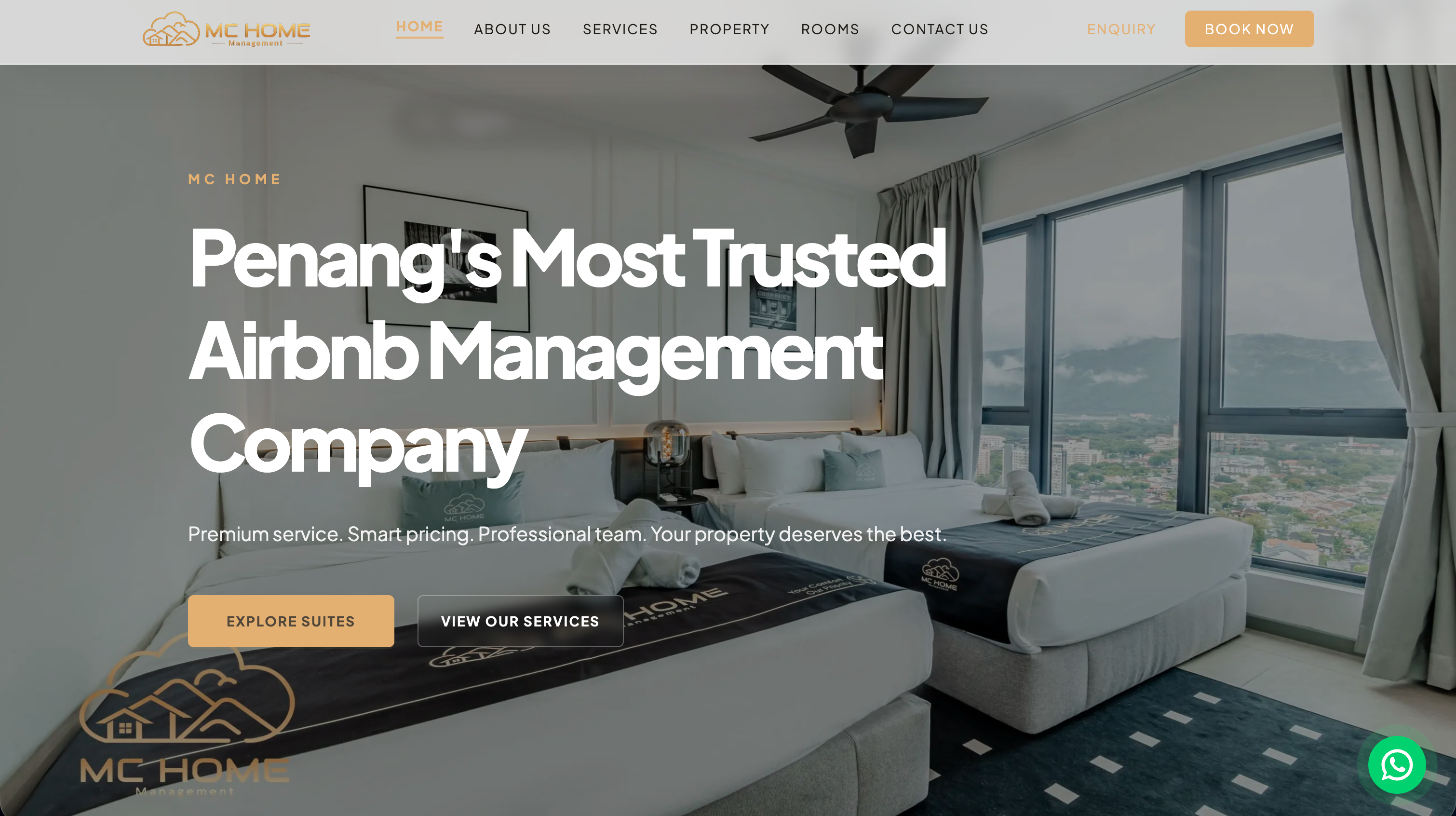 MC Home Website
