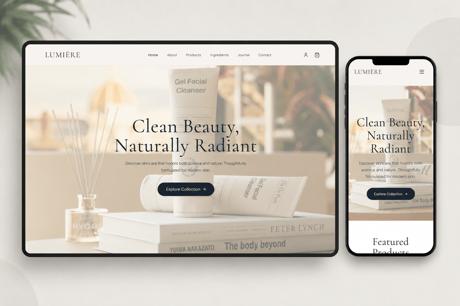 Beauty E-commerce