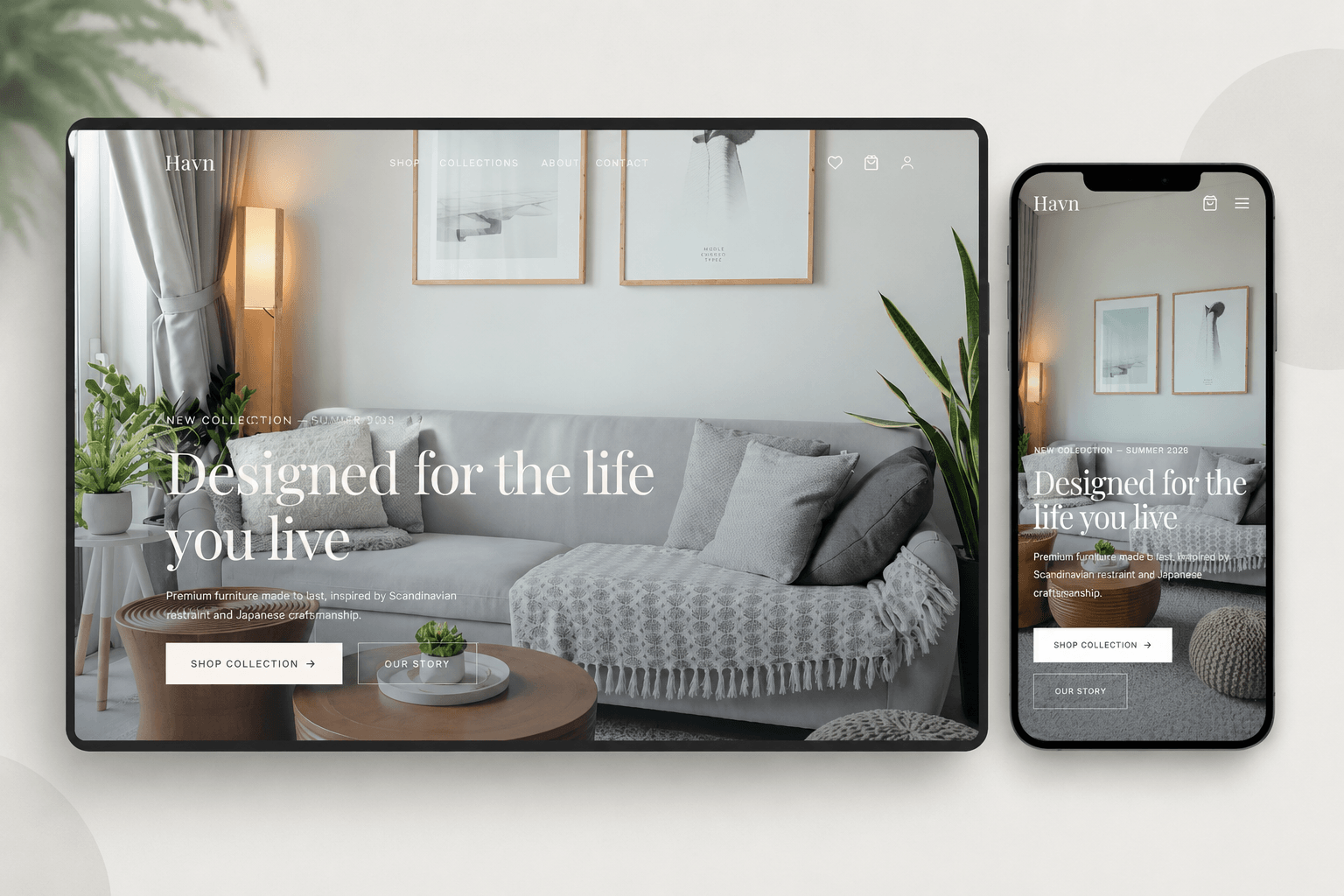 Furniture E-commerce